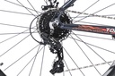 BICICLETA MTB THOR R29 24V ALUMINIO NEGRO/BLANCO/NARANJA TALLE M