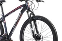 BICICLETA MTB THOR R29 24V ALUMINIO NEGRO/BLANCO/NARANJA TALLE M