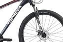 BICICLETA MTB THOR R29 24V ALUMINIO NEGRO/BLANCO/NARANJA TALLE M