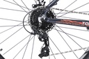 BICICLETA MTB THOR R29 24V ALUMINIO NEGRO/BLANCO/NARANJA TALLE L