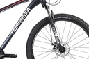 BICICLETA MTB THOR R29 24V ALUMINIO NEGRO/BLANCO/NARANJA TALLE L