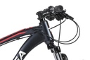 BICICLETA MTB THOR R29 24V ALUMINIO NEGRO/BLANCO/NARANJA TALLE L