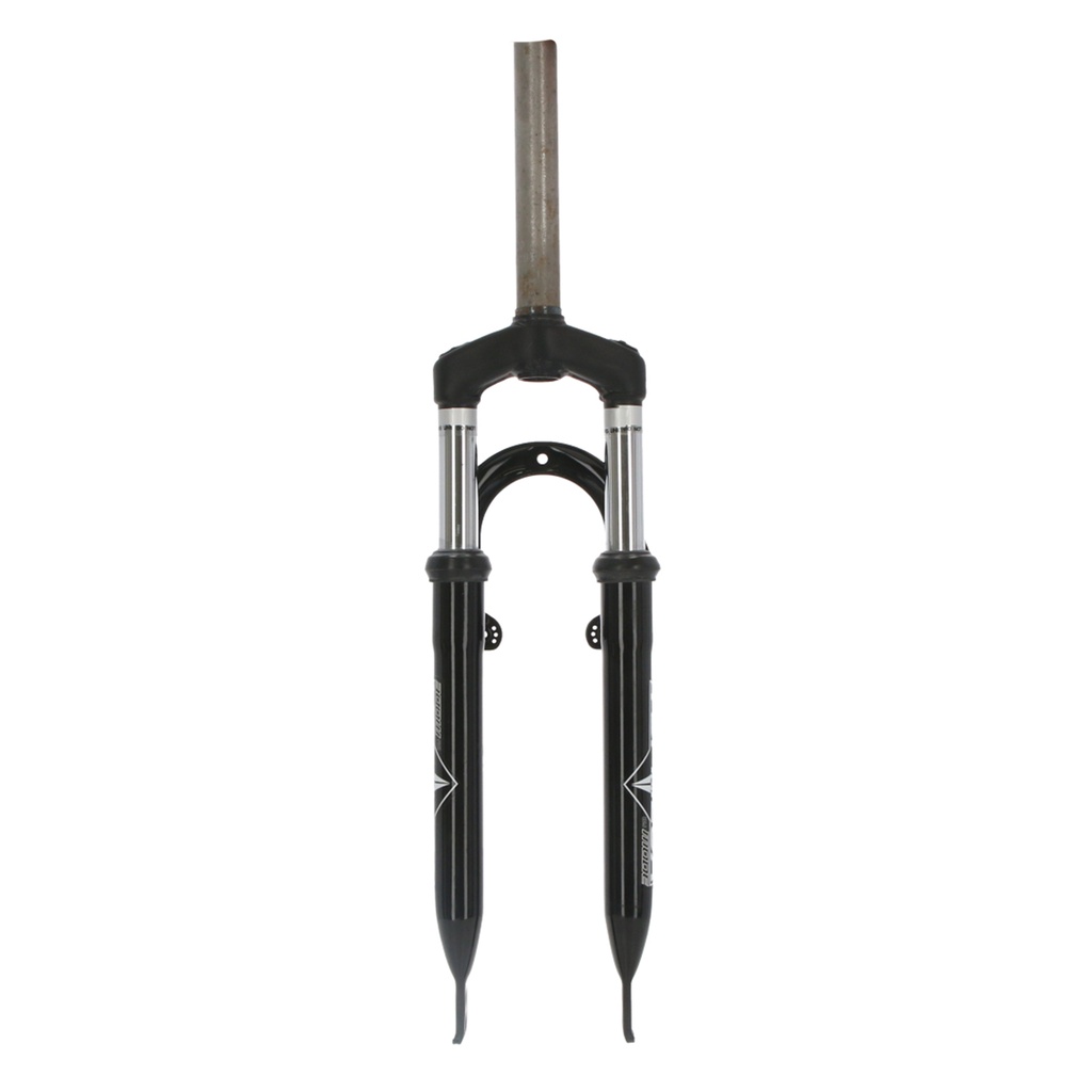 *HORQUILLA ACERO 26'' 28,6*180 V-BRAKE S/ROSCA NEGRO