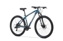 BICICLETA MTB THOR R29 24V ALUMINIO AZUL/BLANCO/AMARILLO TALLE L