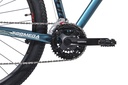 BICICLETA MTB THOR R29 24V ALUMINIO AZUL/BLANCO/AMARILLO TALLE L