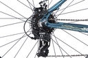 BICICLETA MTB THOR R29 24V ALUMINIO AZUL/BLANCO/AMARILLO TALLE L