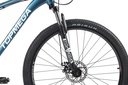 BICICLETA MTB THOR R29 24V ALUMINIO AZUL/BLANCO/AMARILLO TALLE L