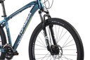 BICICLETA MTB THOR R29 24V ALUMINIO AZUL/BLANCO/AMARILLO TALLE L