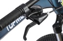 BICICLETA MTB THOR R29 24V ALUMINIO AZUL/BLANCO/AMARILLO TALLE L