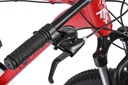 BICICLETA MTB THOR R29 24V ALUMINIO ROJO/NEG/BLANCO TALLE S