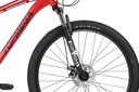 BICICLETA MTB THOR R29 24V ALUMINIO ROJO/NEG/BLANCO TALLE S