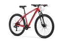 BICICLETA MTB THOR R29 24V ALUMINIO ROJO/NEG/BLANCO TALLE L