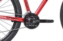 BICICLETA MTB THOR R29 24V ALUMINIO ROJO/NEG/BLANCO TALLE L