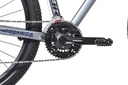 BICICLETA MTB THOR R29 24V ALUMINIO GRIS/VIOLETA/NEGRO TALLE S