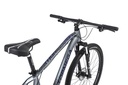 BICICLETA MTB THOR R29 24V ALUMINIO GRIS/VIOLETA/NEGRO TALLE S