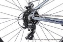 BICICLETA MTB THOR R29 24V ALUMINIO GRIS/VIOLETA/NEGRO TALLE M