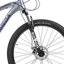 BICICLETA MTB THOR R29 24V ALUMINIO GRIS/VIOLETA/NEGRO TALLE M