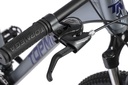 BICICLETA MTB THOR R29 24V ALUMINIO GRIS/VIOLETA/NEGRO TALLE M