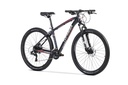 BICICLETA MTB THOR R29 24V ALUMINIO NEGRO/BLANCO/NARANJA TALLE XL