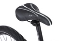 BICICLETA MTB THOR R29 24V ALUMINIO NEGRO/BLANCO/NARANJA TALLE XL