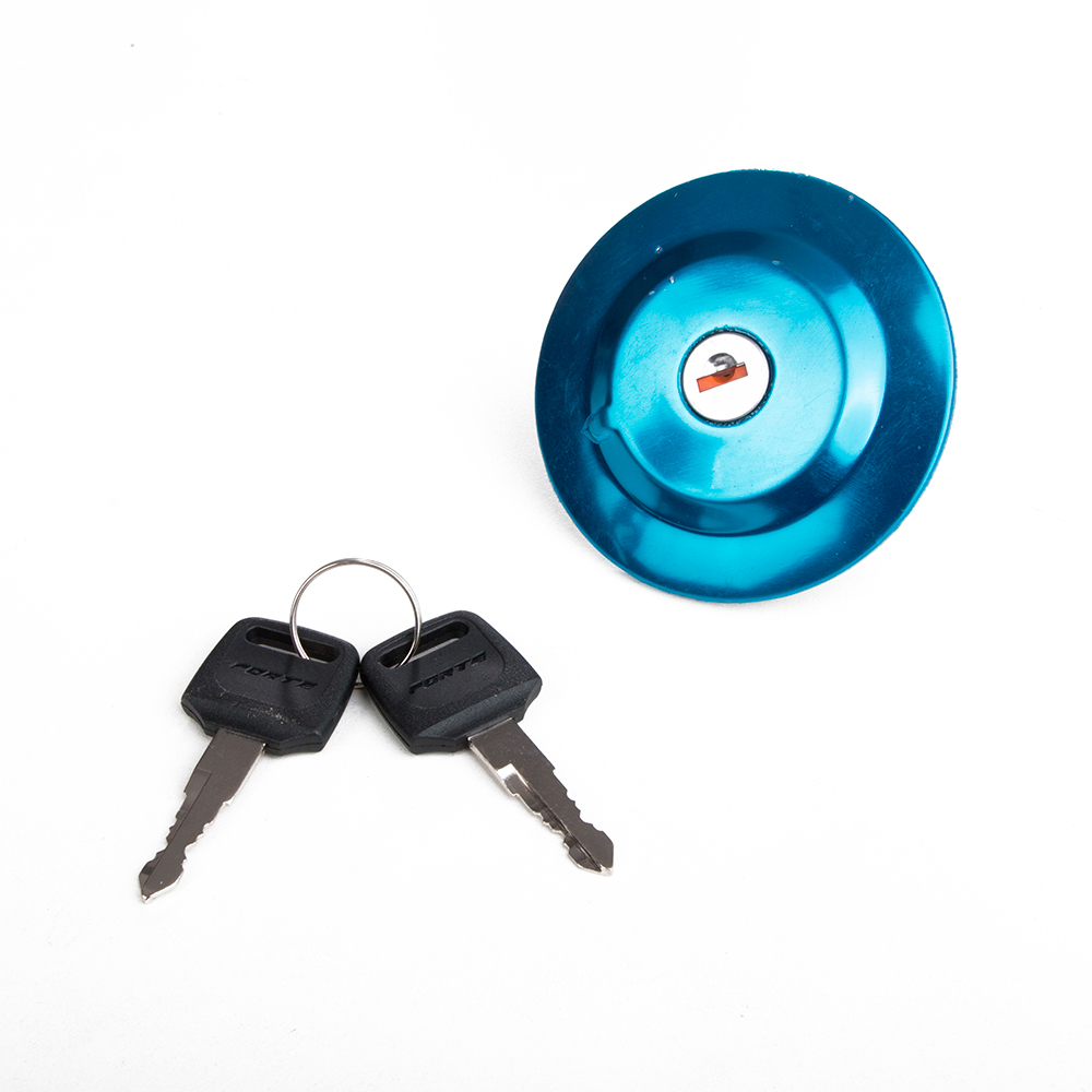 TAPA TANQUE NAFTA YAMAHA YBR/XTZ 125 (CROMADA) FORTE