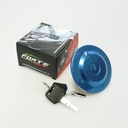 TAPA TANQUE NAFTA YAMAHA YBR/XTZ 125 (CROMADA) FORTE