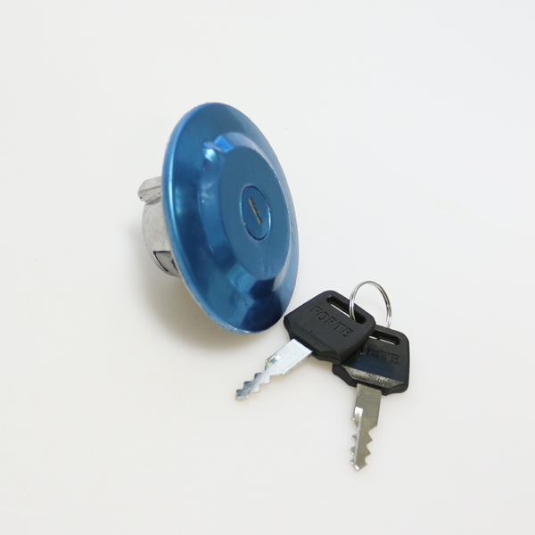 TAPA TANQUE NAFTA YAMAHA YBR/XTZ 125 (CROMADA) FORTE