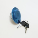 TAPA TANQUE NAFTA YAMAHA YBR/XTZ 125 (CROMADA) FORTE