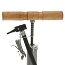 *INFLADOR PIE C/TANQUE 32X450MM CROMADO
