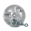 TAPA MAZA DELANTERA (COMPLETA) ZANELLA ZB 110 EJE 10mm FORTE