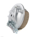 TAPA MAZA DELANTERA (COMPLETA) ZANELLA ZB 110 EJE 10mm FORTE