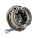 TAPA MAZA DELANTERA (COMPLETA) ZANELLA ZB 110 EJE 10mm FORTE