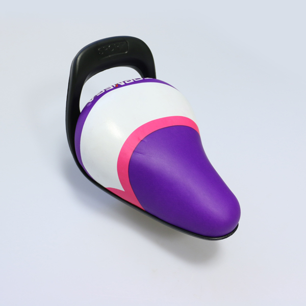 ASIENTO NENA SPORT TAPIZADO C/AGARRADERA 200X135 LILA/BLNCO
