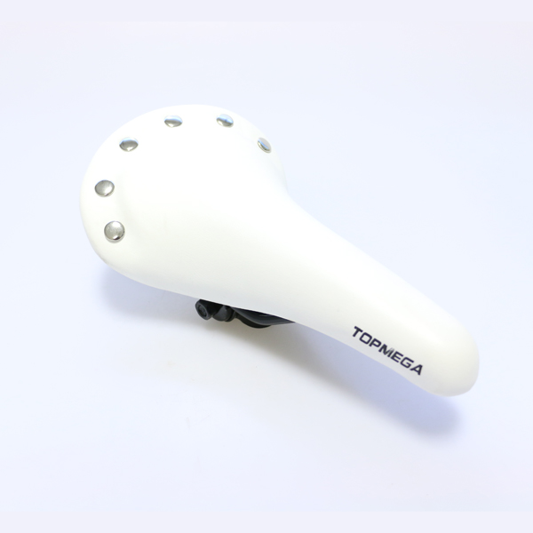 ASIENTO FIXIE 272X160MM C/TACHA TOPMEGA BLANCO