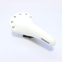 ASIENTO FIXIE 272X160MM C/TACHA TOPMEGA BLANCO