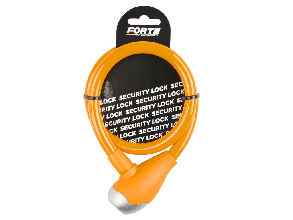 ESLINGA C/CERROJO 12X650MM NARANJA C/TAPA