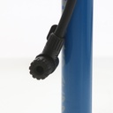 *INFLADOR PIE DE ACERO COLOR AZUL GIYO 22''