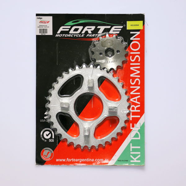 CORONA/PIÑON HONDA DAX 70 ST C/PIVOT (35T-15T)