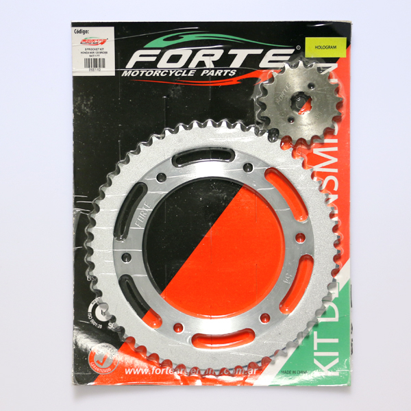 CORONA/PIÑON HONDA NXR 125BROSS/XR125/150 (50T-17T)