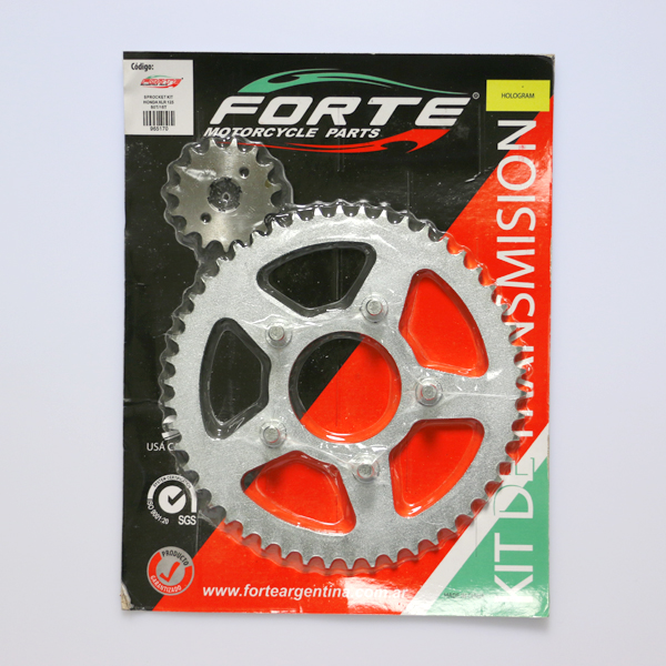 CORONA/PIÑON HONDA XLR 125 C/PIVOT (50T-15T)