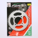 CORONA/PIÑON YAMAHA YBR 125(43T-14T) BRAZIL