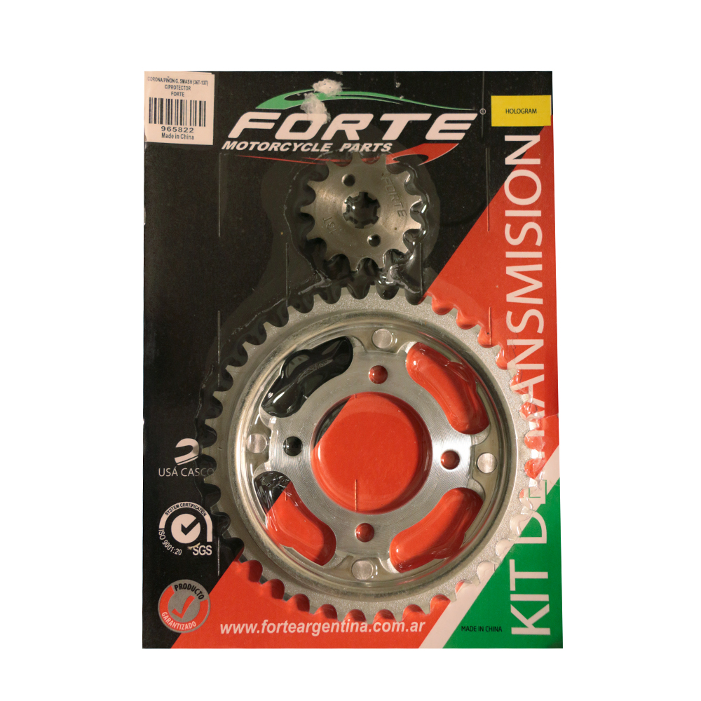 CORONA/PIÑON GILERA SMASH(36T-15T)