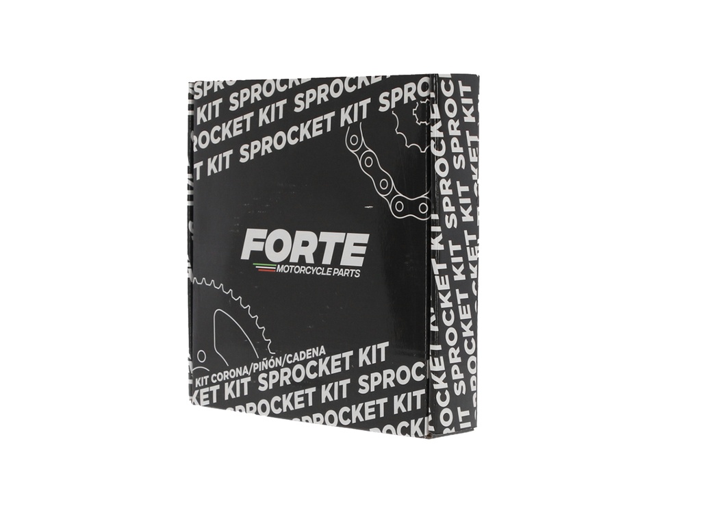 KIT FORTE HONDA BIZ 35T/15T/CADENA 428H