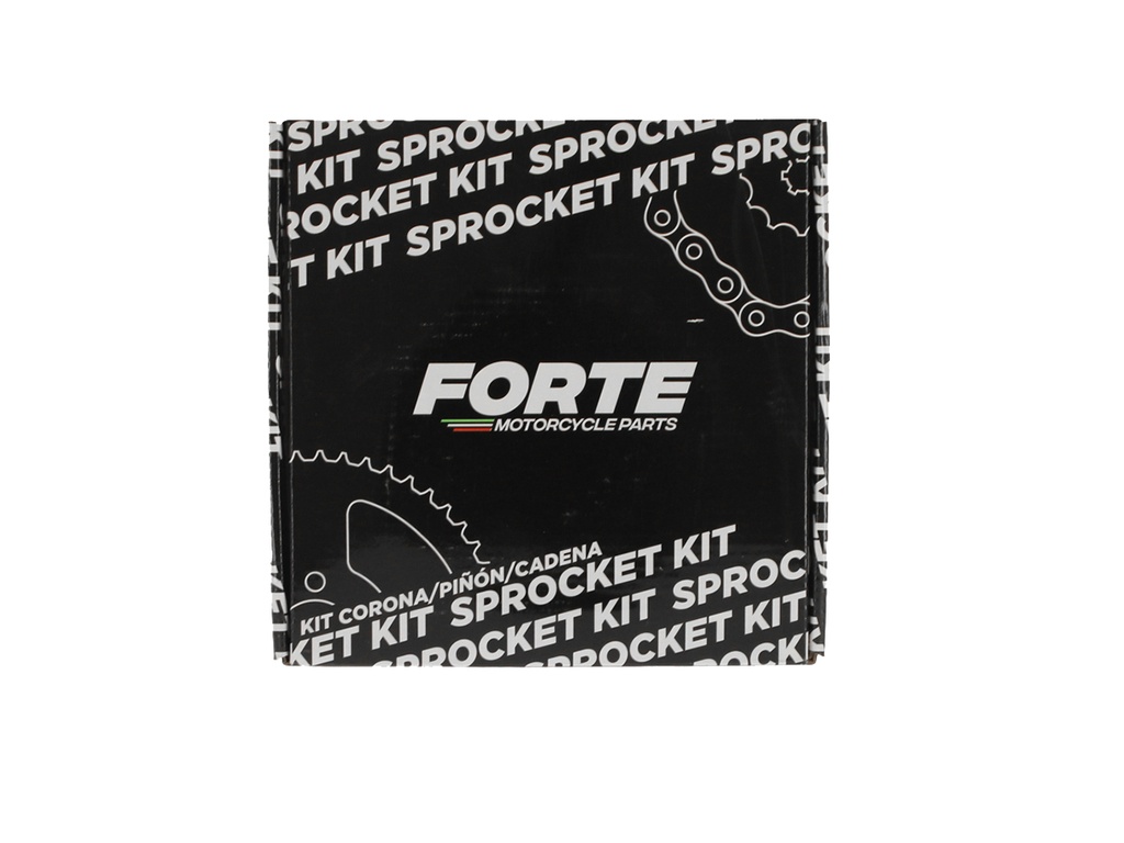 KIT FORTE HONDA BIZ 35T/15T/CADENA 428H