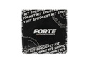KIT FORTE HONDA BIZ 35T/15T/CADENA 428H