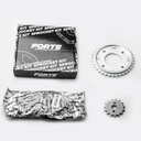 KIT FORTE HONDA BIZ 35T/15T/CADENA 428H