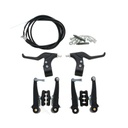 FRENO V-BRAKE NIÑO RESINA MANIJA/CABLE R16/20 P/ALLEN NEG