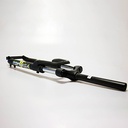 HORQUILLA TOPMEGA BY ZOOM R29" 28.6 C/SUSP ALUM NEG/AMA