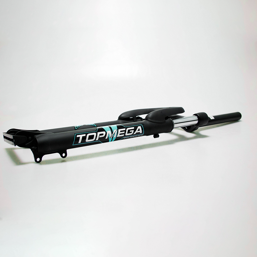 HORQUILLA TOPMEGA BY ZOOM R29" 28.6 C/SUSP ALUM NEG/CEL