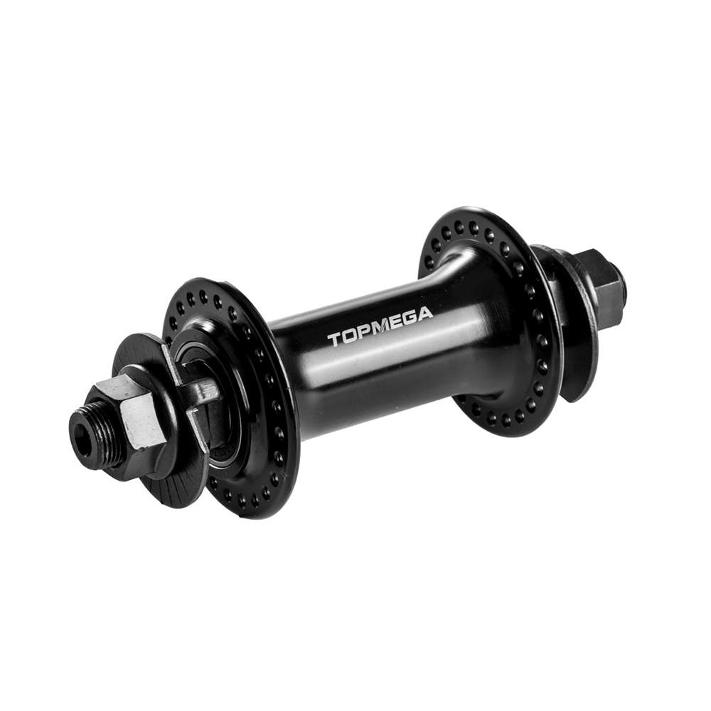 MAZA FREESTYLE ALUMINIO 48AG DELANTERO EJE M14 NEGRO